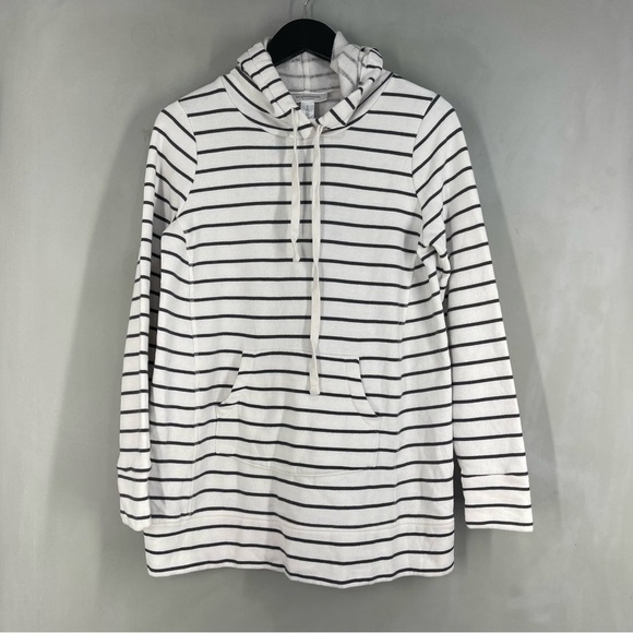 Motherhood Maternity FRENCH TERRY MATERNITY HOODIE Small - Picture 4 of 12